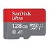 SANDISK Ultra microSDXC UHS-I, Class 10, 128GB (SDSQUAR-128G-GN6MA)