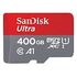 SANDISK Ultra microSDXC UHS-I, Class 10, 400GB (SDSQUAR-400G-GN6MA)