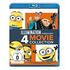 Despicable Me 1 - 3 + Minions (Blu-ray)