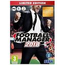 Football Manager 2018 Limited Edition (Sega), PC / Mac