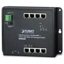 PLANET Industrial PoE+ Switch WGS-4215-8T2S