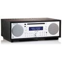 TIVOLI AUDIO Music System+, Black Ash / Silver