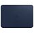 APPLE 12" MacBook Leather Sleeve, Midnight Blue (MQG02ZM/A)
