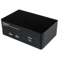 STARTECH.COM 2 Port KVM Switch (SV231DPDDUA)