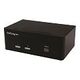 STARTECH.COM 2 Port VGA KVM Switch (SV231DVGAU2A)