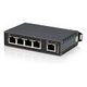 STARTECH.COM industrial 5 Port Gigabit Ethernet Switch (IES5102)