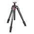 MANFROTTO 190 Go! Aluminium Stativ, Schwarz (MT190GOA4)