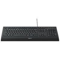 (920-005217) K280e CHF Corded LOGITECH 22.70 Keyboard ab bei Business