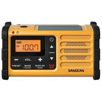 Sangean mmr-88 dab+ gelb notfall/kurbel/solar radio