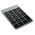 SATECHI Aluminum Slim Rechargeable Bluetooth Keypad, Space Grey (ST-SALKPM)