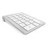 SATECHI Bluetooth Aluminum Wireless Keypad, Silver (ST-AWKP)