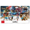 NINTENDO amiibo The Legend of Zelda: Breath of the Wild Collection "Recken Set"