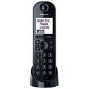 PANASONIC KX-TGQ200GB, Schwarz