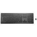 HP Wireless Premium Keyboard, Swiss layout, Black (Z9N41AA)
