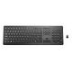 HP Wireless Premium Keyboard, Swiss layout, Black (Z9N41AA)