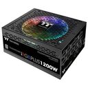 THERMALTAKE Toughpower iRGB PLUS 1200W Platinum, 1200 Watts (PS-TPI-1200F2FDPE-1)