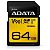 ADATA Premier ONE SDXC Card, UHS-II U3 Class 10, 64GB (ASDX64GUII3CL10-C)