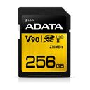ADATA Premier ONE SDXC Card, UHS-II U3 Class 10, 256GB (ASDX256GUII3CL10-C)