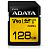 ADATA Premier ONE SDXC Card, UHS-II U3 Class 10, 128GB (ASDX128GUII3CL10-C)