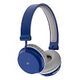 KITSOUND Metro Wireless Headphones, Blau (KSMEBL)