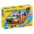 PLAYMOBIL 1.2.3 Piratenschiff (9118)