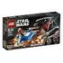 LEGO Star Wars - A-Wing vs. TIE Silencer Microfighters (75196)