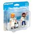 PLAYMOBIL Duo Pack Stewardess und Offizier (9216)