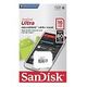 SANDISK Ultra microSDHC Card UHS-I, Class 10, 16GB (SDSQUNS-016G-GN3MN)