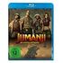 Jumanji: Willkommen im Dschungel (Blu-ray, D.Johnson / K.Hart)