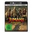 Jumanji: Welcome to the Jungle (Blu-ray 4K Ultra-HD, D.Johnson / K.Hart)