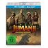 Jumanji: Willkommen im Dschungel (Blu-ray 3D, D.Johnson / K.Hart)