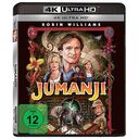Jumanji (Blu-ray 4K Ultra-HD, R.Williams / K.Dunst)