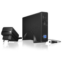 RAIDSONIC Icy Box IB-377U3, Black