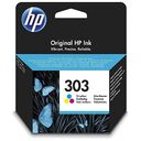 HP Tinte 303, CMY (T6N01AE)