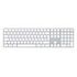 APPLE Magic Keyboard with Numeric Keypad, White Keys, other Layouts (MQ052*/A)