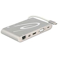 DELOCK USB Type-C 3.1 Dockingstation (87298)
