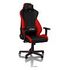 NITRO CONCEPTS S300 Inferno Red Gaming Chair, Black / Red (NC-S300-BR)