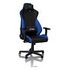 NITRO CONCEPTS S300 Galactic Blue Gaming Chair, Schwarz / Blau (NC-S300-BB)