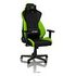 NITRO CONCEPTS S300 Atomic Green Gaming Chair, Schwarz / Grün (NC-S300-BG)