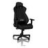 NITRO CONCEPTS S300 Stealth Black Gaming Chair, Black (NC-S300-B)