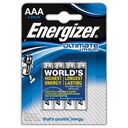 ENERGIZER Ultimate Lithium, 4er Pack (AAA)