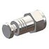 CROOZER Axle Nut Coupling Click & Crooz N (3/8x26), Silver