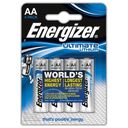 ENERGIZER Ultimate Lithium, 4-Pack (AA)