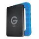 G-TECHNOLOGY G-Drive ev RaW SSD, 500GB, Schwarz / Blau (GDEVRSSDEA5001SDB / 0G04756)