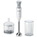 BOSCH MSM66120, White / Gray