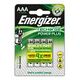 ENERGIZER Power Plus Akku, 4er Pack (AAA)