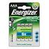 ENERGIZER Extreme Akku, 4er Pack (AAA)