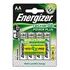 ENERGIZER Power Plus Akku, 4er Pack (AA)