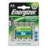 ENERGIZER Extreme Akku, 4er Pack (AA)