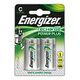 ENERGIZER Power Plus Accu, 2-Pack (C)